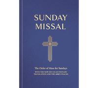 Sunday Missal: People's Edition (Blue Binding): (New ESV Lectionary for ADVENT 2024)