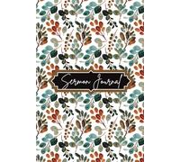 Sunday Morning Series: A Faith-Filled Sermon Notes Journal for Church, Bible Study & Podcasts: Fall aesthetic, faith-based notebook designed to help you stay focused, take notes, and grow in the Word