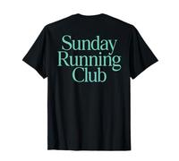 Sunday Running Club X Jogger Runner Fitness Gym Back Camiseta