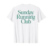SUNDAY RUNNING CLUB X Jogger Runner Fitness Gym BACK Camiseta