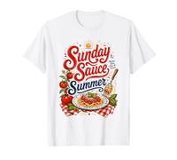 Sunday Sauce Italiano Verano Camiseta
