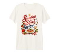 Sunday Sauce Italiano Verano Camiseta Premium
