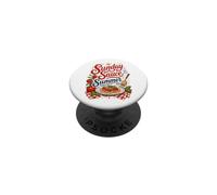 Sunday Sauce Italiano Verano PopSockets PopGrip Adhesivo