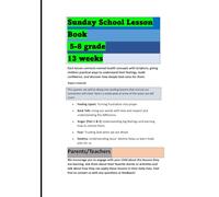 Sunday School Lesson Book Grades 5-8: The Feelings Book: How God Helps Us with Fear, Anger, and Joy (Faith and Feelings: God’s Way for Every Age)