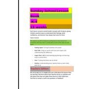 Sunday School Lesson Book Grades K-4: Teacher’s Edition: The Feelings Book: How God Helps Us with Fear, Anger, and Joy (Faith and Feelings: God’s Way for Every Age)