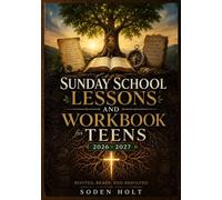 Sunday School Lessons and Workbook for Teens 2026 - 2027: Rooted, Ready, and Resolved