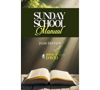 SUNDAY SCHOOL MANUAL