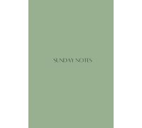 Sunday: Sermon Notes Journal