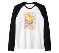 Sunday Sundae - Paleta de Hielo con diseño de Conejo Camiseta Manga Raglan