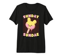 Sunday Sundae - Paleta de Hielo con diseño de Conejo Camiseta Premium