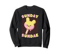 Sunday Sundae - Paleta de Hielo con diseño de Conejo Sudadera