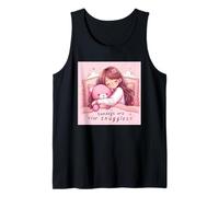 Sundays Snuggles Lazy Cute Hugs Cozy Rose Camiseta sin Mangas