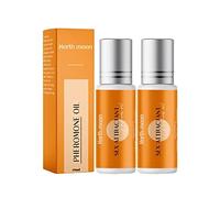 Sundazee Pheromone Oil for Women,Pheromone Oil for Women to Attract Men,Natural Roll-On Pheromone Infused Essential Oil Perfume Cologne,Attracts Men and Women Long Lasting Pheromone Perfume (2pcs)