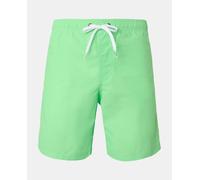 Sundek Bañador bermuda de hombre liso azul. Verde L