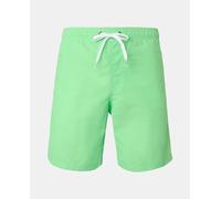 Sundek Bañador bermuda de hombre liso azul. Verde L