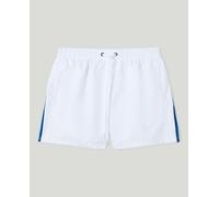 Sundek Bañador bermuda de hombre Sundek liso. Blanco S