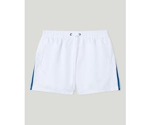 Sundek Bañador bermuda de hombre Sundek liso. Blanco S