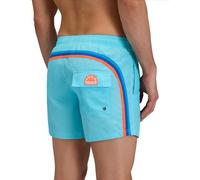 SUNDEK Bañador Corto Icónico de Tafetán Color Turquesa (XL)