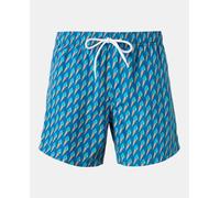 Sundek Bañador de hombre con cinturilla elástica y dos bolsillos laterales. Multicolor L