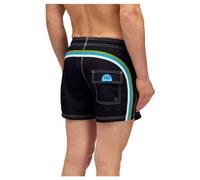 SUNDEK Bañador Hombre M504BDRT300 Negro Corto Cintura Elástica Poliéster Reciclado Repreve PE24 L, Negro , L