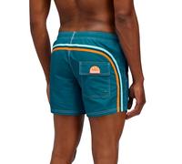 SUNDEK Bañador para Hombre con Cintura elástica, 35,5 cm, Longitud 12,7 cm de Entrepierna, 01203 - Teal 03, X-Large