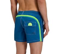 SUNDEK Bañador para hombre con cintura elástica, 35,5 cm, longitud 12,7 cm de entrepierna, A9701 - Deep 01, Large