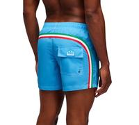 SUNDEK Boardshort - Bañador corto con cintura elástica icónica de tafetán, 07512 Skye12, 3XL
