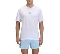 SUNDEK Camiseta de cuello redondo, 006ji - Blanco, Small