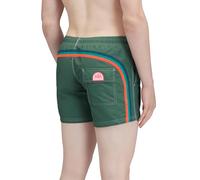 SUNDEK Bañador para hombre con cintura elástica, 35,5 cm, longitud 12,7 cm de entrepierna, A1602 - Verde camuflaje, Large