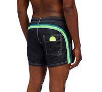 SUNDEK Elastic Waist Traje DE Bano para Hombre Negro M504BDTA100684