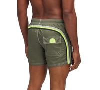SUNDEK ELASTIC WAIST TRAJE DE BANO PARA HOMBRE VERDE M504BDTA100604