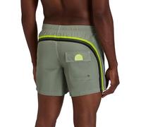 Sundek Hombre M504Bdta100 Pantalón corto con cintura elástica de 35,6 cm color Coral Turbo 01, M