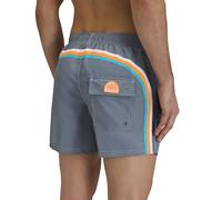 SUNDEK Bañador para hombre con cintura elástica, 35,5 cm, longitud 12,7 cm de entrepierna, 32404 - Aviation 04, Medium