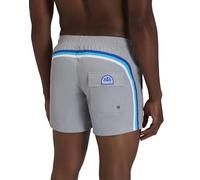 SUNDEK Uomo M504Bdta100 - Bañador de cintura elástica de 14 pulgadas, 02004-plata 04, XL