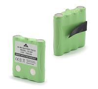 SUNDELY® 2 x 700 mAh Ni-MH baterías de repuesto para COBRA Radio MT110 FRS110 PR260-WX FA-BP