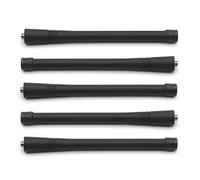 SUNDELY® Antena de látigo para Motorola Radio CP040 GP300 GP320 GP328 GP340 GP344 GP380 GP388 GP680 Walkie Talkie VHF 136-174MHz 6inch / 15cm (5 piezas)