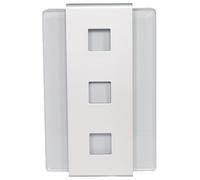 Sundi Dos Tono de Gong, 2 Unidades, Plata, GNT de 248 glasso