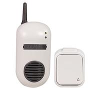 Sundi DRS de 982h Wireless de Plug-in de carillón bulik con herme tischem Campana, Grey