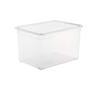 Sundis Clear Box 46L Caja almacenaje, Plã¡Stico, 46 L