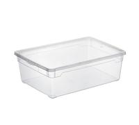 Sundis 4384001 CBox Caja de Ordenación Polipropileno Transparente 55 x 37,5 x 16 cm
