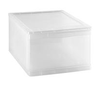 Sundis GM Clear Drawer 20L-Módulo de 1 Cajón Transparente