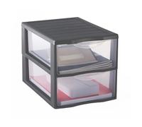 Sundis ORGAMIX A4 GM 2Tcajones Plata, 2 Cajones (4219018)