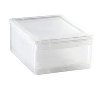 Sundis PM Transparent Clear Drawer 8L-Módulo de 1 Cajón, 8 L