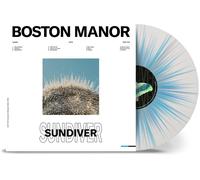 Boston Manor - Sundiver - White Sky Blue Grey Splatter [Vinilo]