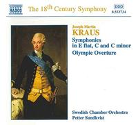 Sundkvist - Joseph Martin Kraus : Symphonies - Ouverture Olympie BV.29