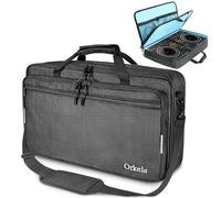 SUNDOY Bolsa de transporte acolchada para controlador de DJ DDJ-FLX10, DDJ-GRV6, DDJ-REV5, DDJ-REV7, DDJ-FLX6-GT, DDJ-800, XDJ-RR, DDJ-1000SRT, RX, S8, DDJ SX, SX2, SX3, Inpulse 500 DJ Controller (L