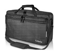SUNDOY DJ - Funda acolchada para controlador de DJ, Negro , 76×46×12-CM | Gig Bag para mandos grandes de DJ