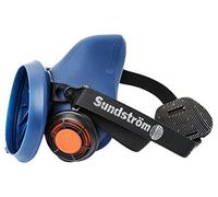 Sundström - Mascarilla media SR 100 - Protección respiratoria, máscara respiratoria, protección contra partículas y gases