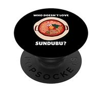 Sundubu Food Who Donot Love Sundubu? Sundubu Lover PopSockets PopGrip Intercambiable