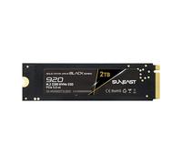 SUNEAST Black Series SSD, 2TB, PCIe 5.0x4 M.2 2280 NVMe, Lectura: 14,800 MB/s, Escritura: 12,800MB/s, para Computación de Alto Rendimiento, Gaming y Estaciones de Trabajo para IA